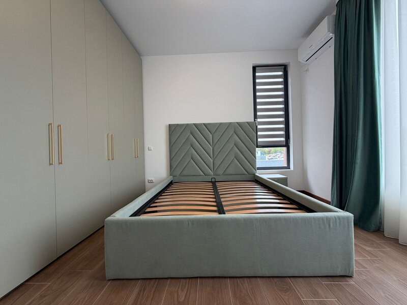 Tunari Casa 5 camere, 4 dormitoare, 3 bai, nou, Terasa Rooftop,